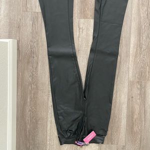 Edikted black flared pants